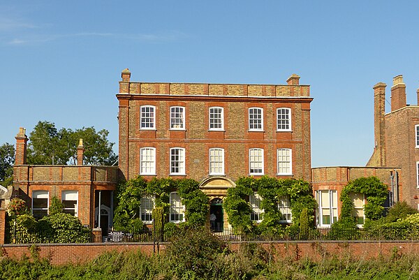 Peckover House on North Brink by the Nene