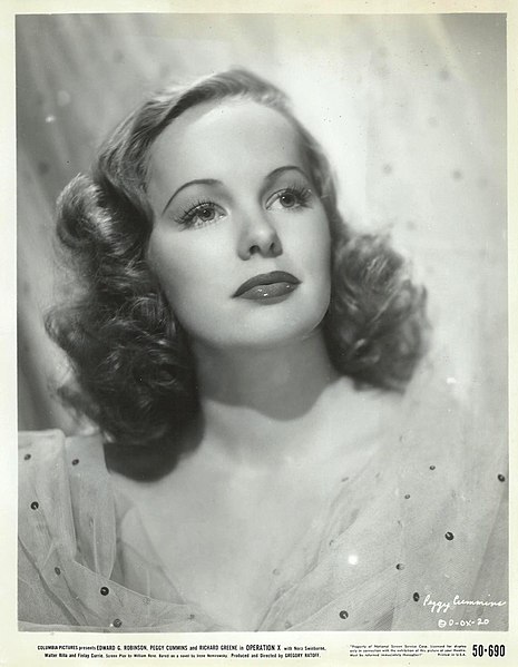 File:Peggy Cummins. Promotion 1950.jpg