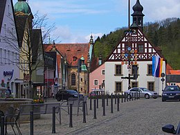 Pegnitz – Veduta