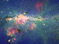 牡丹星雲 （Peony Nebula） 類型：反射星雲