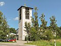 Percha, die Sankt Christophorus Kirche