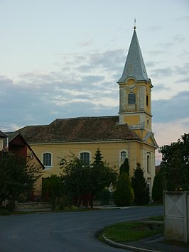 Kerk van St. Miklós in Pereszteg