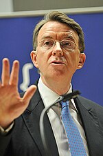 Vignette pour Peter Mandelson