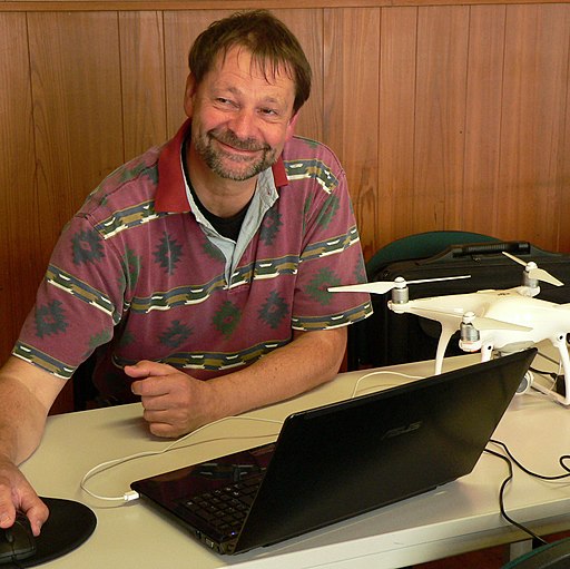 Peter Steppuhn Glashütte Klein Süntel Auswertung Quadrocopterflug