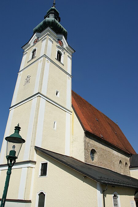 Pfarrkirche Frankenmarkt