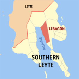 Kaart van Libagon