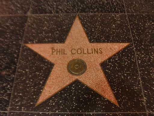 Phil Collins Walk of Fame
