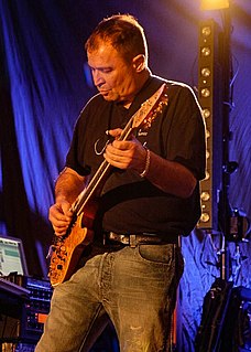 Philippe Gaillot (musician) French jazz-fusion guitarist, keyboardist, singer and composer - producer, sound engineer