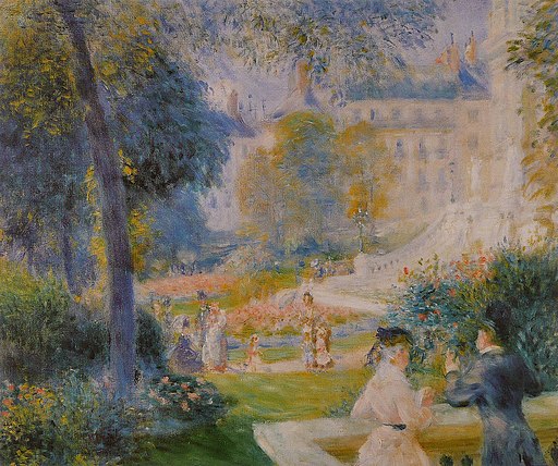 Pierre-Auguste Renoir - Le Square de la Trinité