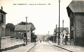 Illustratives Bild des Artikels Avenue de la République (Pierrefitte-sur-Seine)