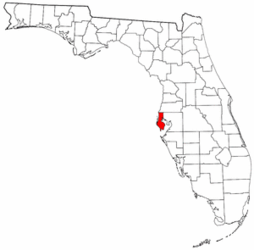 Pinellas County - Carte