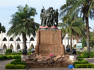 Monument de Bamako (Mali).