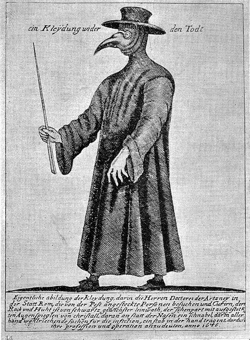 Plague doctor Wellcome L0025222