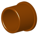 A solid sleeve bushing