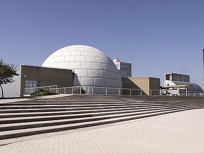 Cómo llegar a Planetario de Madrid en transporte público - Sobre el lugar