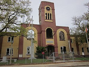 Das Plaquemines Parish Courthouse in Pointe à la Hache