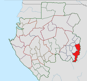 Bandejas (departamento do Gabão)