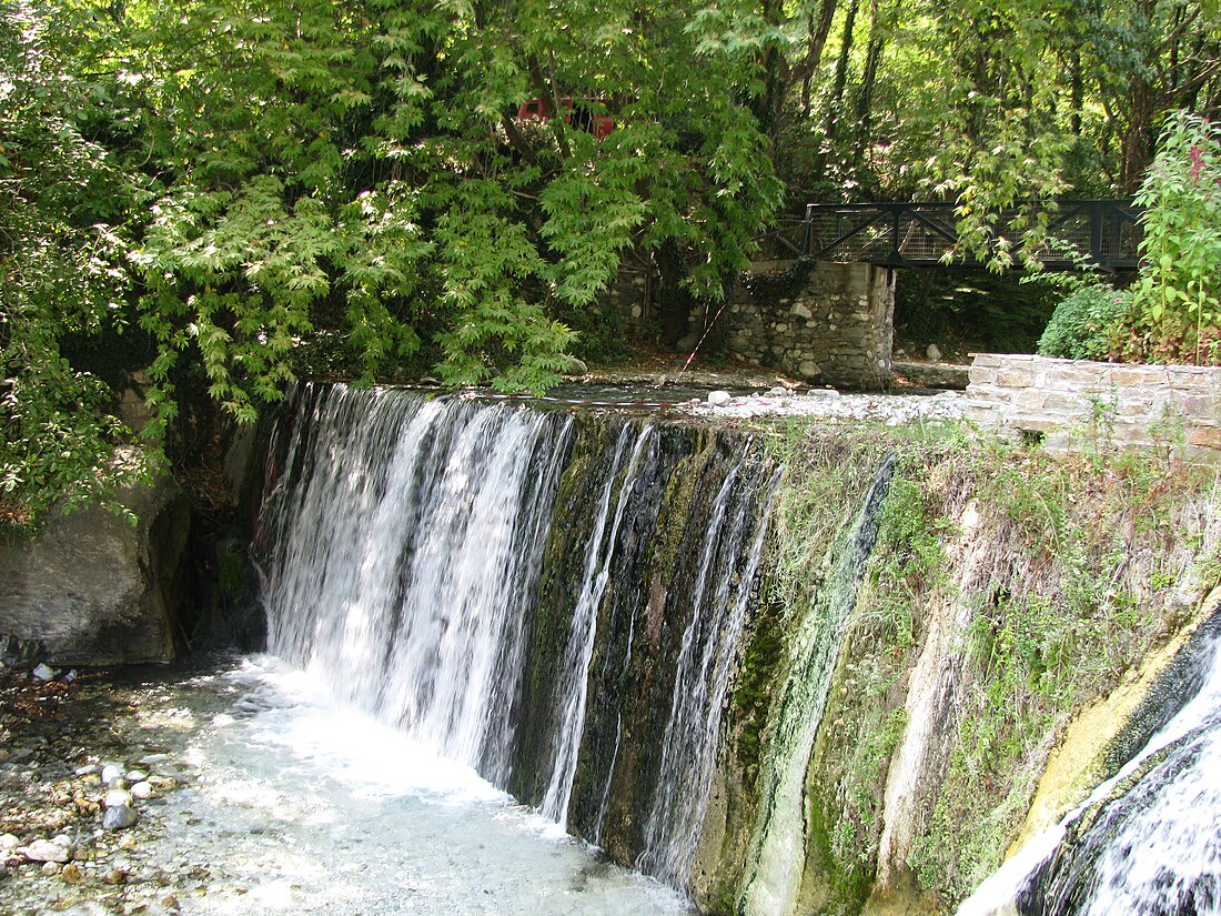 Пожарски бани