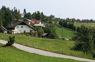 Pokojišče Place in Inner Carniola, Slovenia