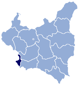 Voivodato della Slesia - Localizzazione