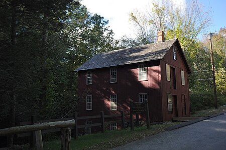 PomfretCT MashamoquetBrookStatePark BraytonGristMill