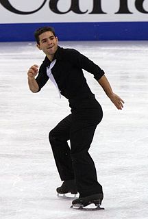 Yannick Ponsero figure skater