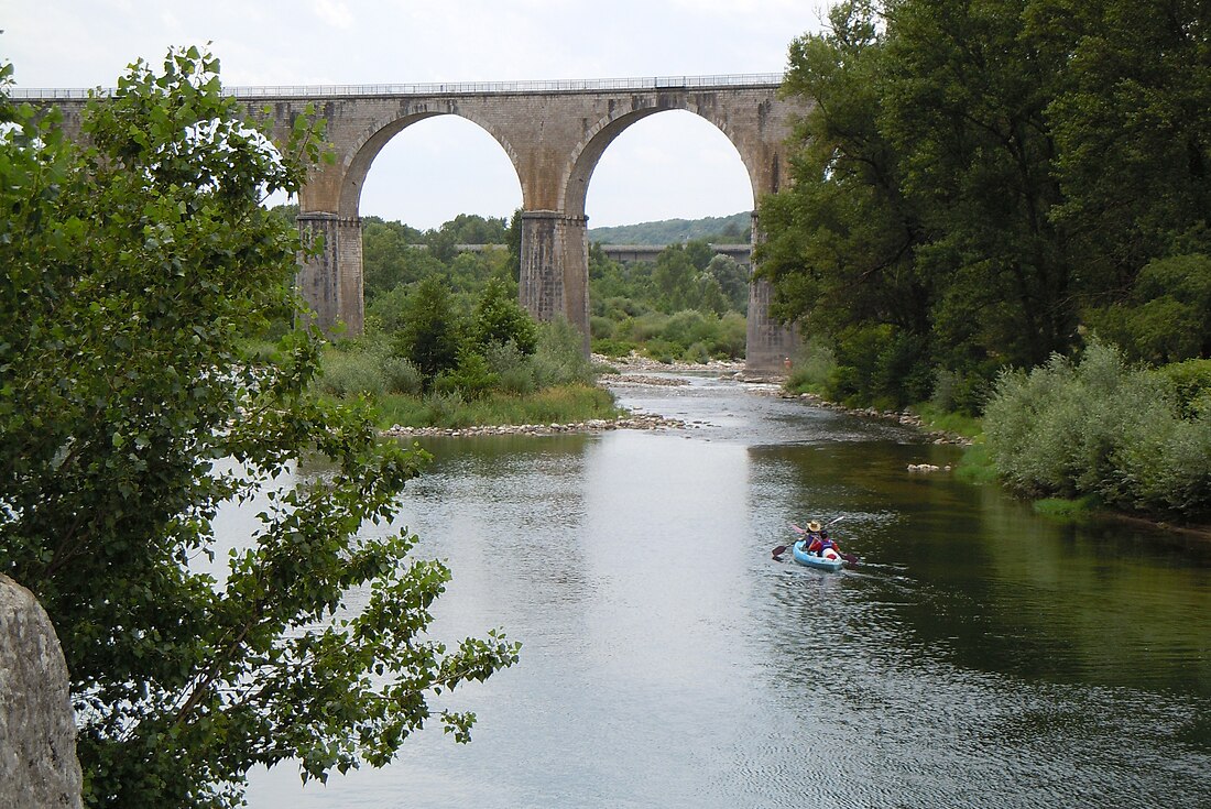 Ligne de Vogüé à Lalevade-d'Ardèche