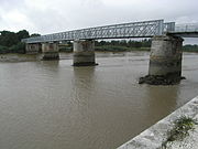 Spoorbrug over de Charente