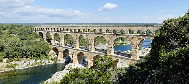 Image: Pont du Gard 2013 11