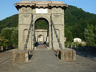 <span class="mw-page-title-main">Ponte delle Catene, Bagni di Lucca</span>