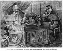 Pope Leo XIII sends greetings to the American peoplee through the phonograph.jpg