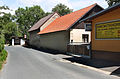Čeština: Zastávka v Nebřenicích, části Popoviček English: Bus stop in Nebřenice, part of Popovičky village, Czech Republic