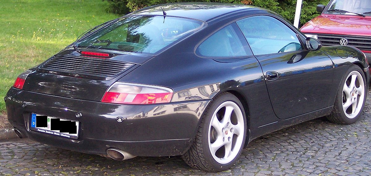 Фары Porsche 996