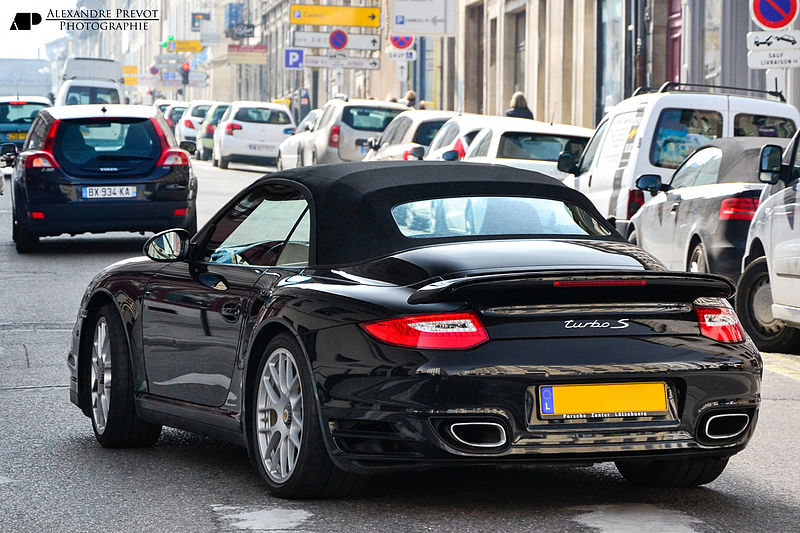 File:Porsche 997 Turbo S Cabriolet - Flickr - Alexandre Prévot.jpg