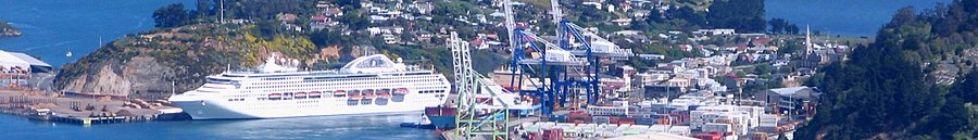 Port Chalmers page banner