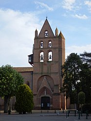 Portet-sur-Garonne'daki kilise