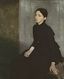 Portret van zijn zuster Anna, 1885