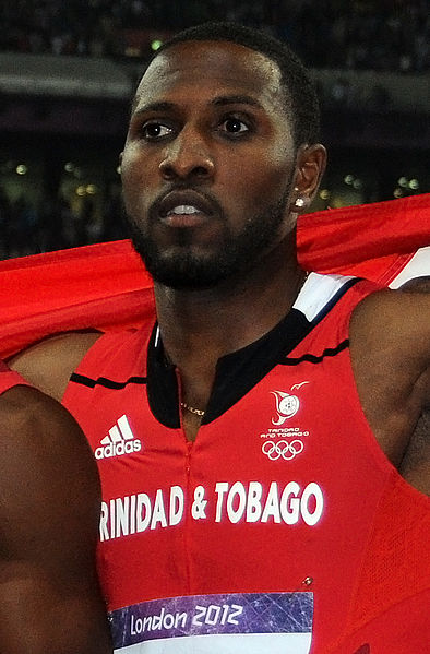 Thompson at the 2012 Olympic Games