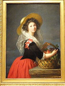 Portrait de la duchesse de Caderousse (1784)