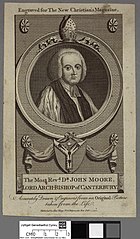most Revd. Dr. John Morre Lord Bishop of Canterbury