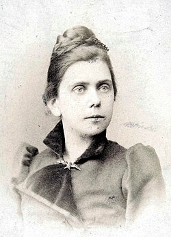 Sigrid af Forselles vuosien 1887–1891 aikoihin.