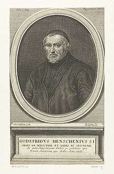 Godefridus Henschenius