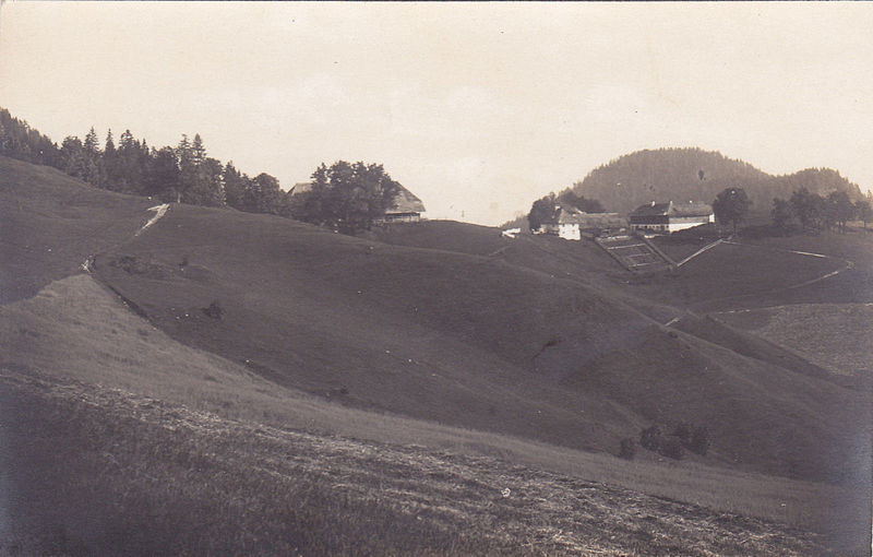 File:Postcard of Riška gora 1930.jpg