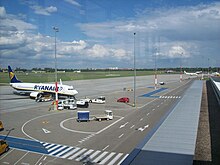 Apron view