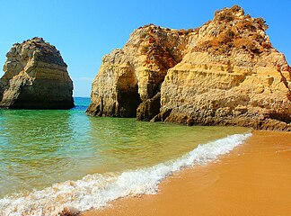 Praia dos Três Irmãos, Portimão, c:Algarve