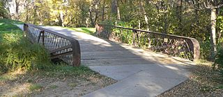 North Fork Solomon River Lattice Truss Bridge United States historic place