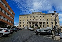 Il Palazzo della Prefettura di Frosinone, anticamente sede della Delegazione Apostolica