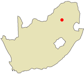 Pretoria in Saut Afrikaa