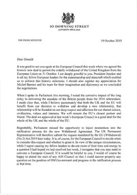 Prime Minister's second letter to Donald Tusk - 19 October 2019.pdf