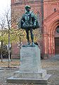 Граф Вільгельм Нассау, принц оранський, монумент в місті Вісбаден